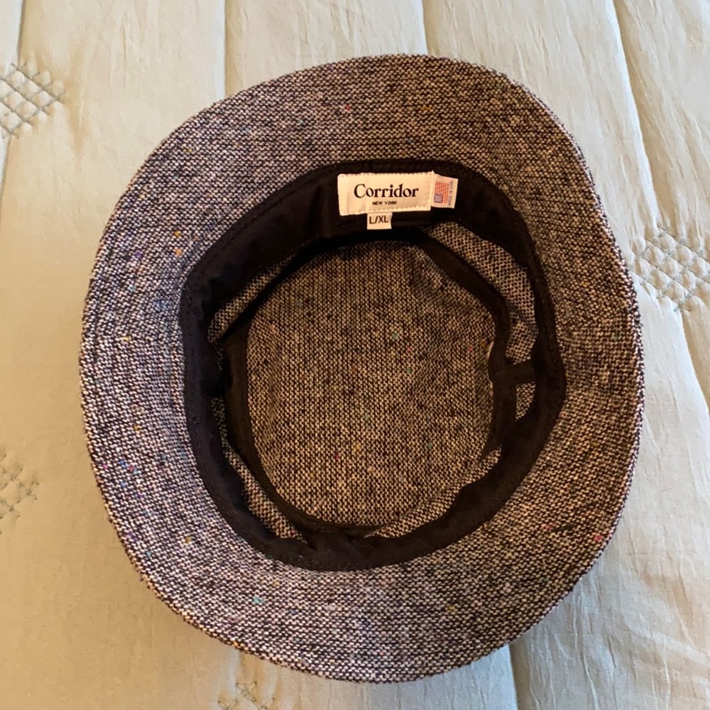 Corridor NYC Tweed Bucket Hat